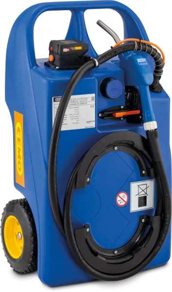 AdBlue kolica 60 L, CAS, baterija i punjač - Image 2