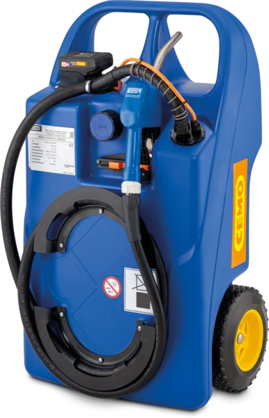 AdBlue kolica 60 L, CAS, baterija i punjač - Image 3