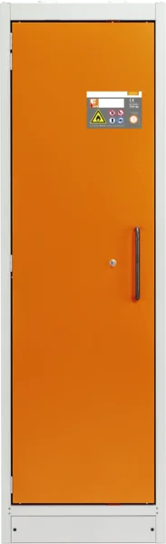 Sigurnosni ormar PROline 6/20, tip 90, narančasta vrata RAL 2008, vrata na lijevoj strani - Image 2