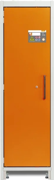 Sigurnosni ormar PROline 6/20, tip 90, narančasta vrata RAL 2008, vrata na lijevoj strani - Image 4
