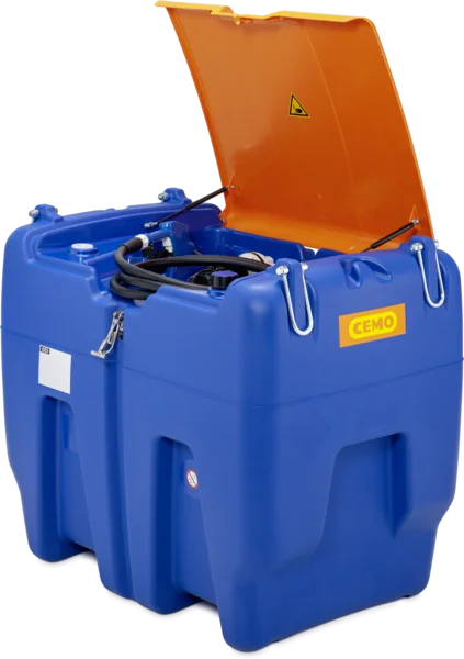 Blue-Mobil Easy 620 l, 12 V, poklopac, približno 30 l/min, 4 m, AZV - Image 2