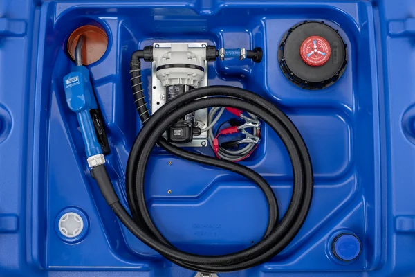 Blue-Mobil Easy 620 l, 12 V, poklopac, približno 30 l/min, 4 m, AZV - Image 4