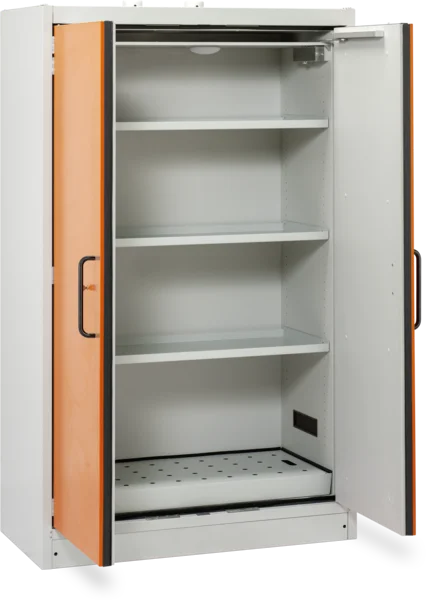 Opmar za siguran pohranu baterija 12/20 vrata narančasta RAL 2008 - Image 3