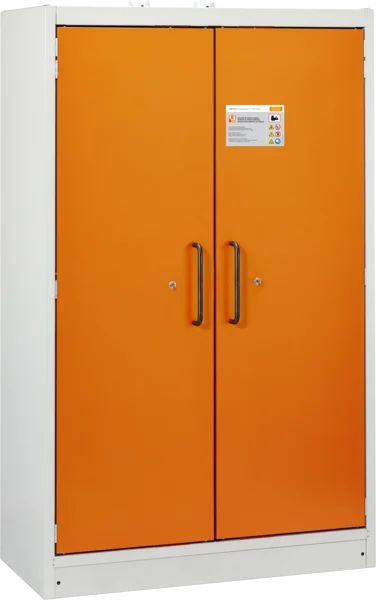 Opmar za siguran pohranu baterija 12/20 vrata narančasta RAL 2008 - Image 4