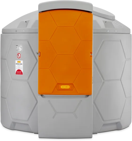 CUBE spremnik za dizel gorivo od 7.500 litara, Fastfill Outdoor Premium - Image 2