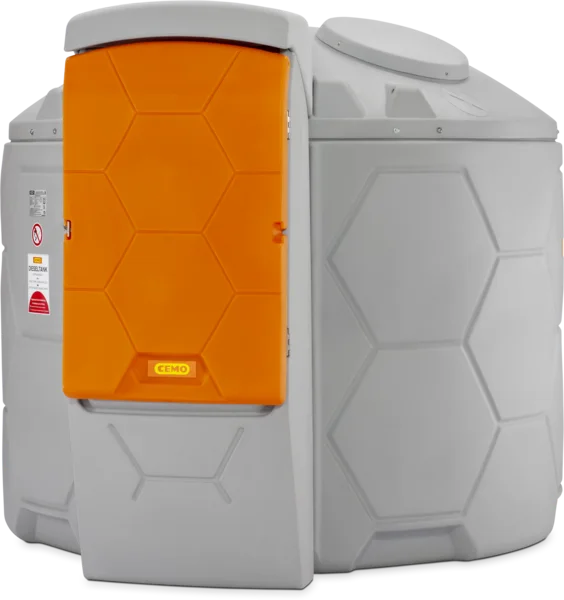 CUBE spremnik za dizel gorivo od 7.500 litara, Fastfill Outdoor Premium - Image 4