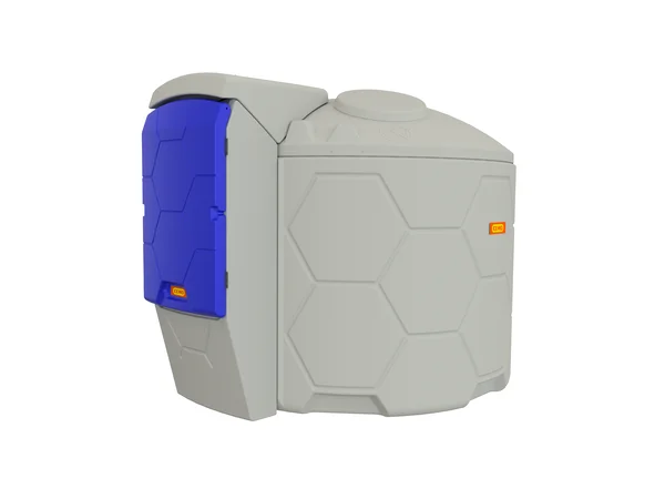 KOCKICA 7.500 L za Adblue, Outdoor Premium potpuno montirana - Image 2