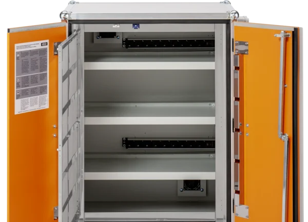 CEMO ormar za punjenje baterija Basic 8/20 230 V, s nogama - Image 3