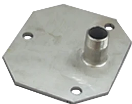 Plata s prirubnicama od nehrđajućeg čelika 3" ET, za ispuštanje 100 mm - Image 2