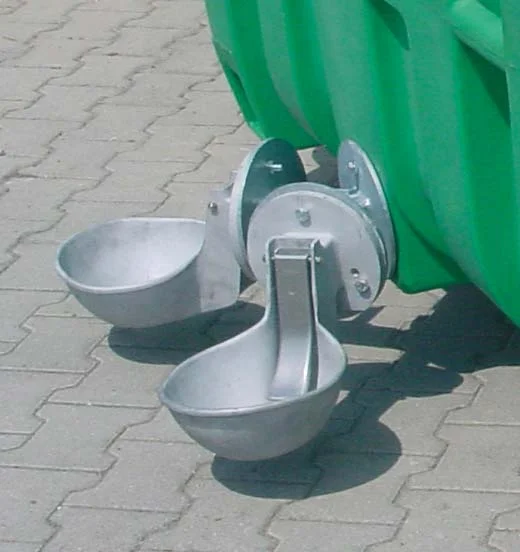 Priključna prirubnica za 2 zdjele za piće - Image 2