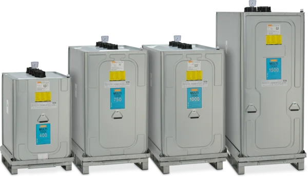 MULTI-Tank 400L paleta od integriranog limenog lima - Image 2