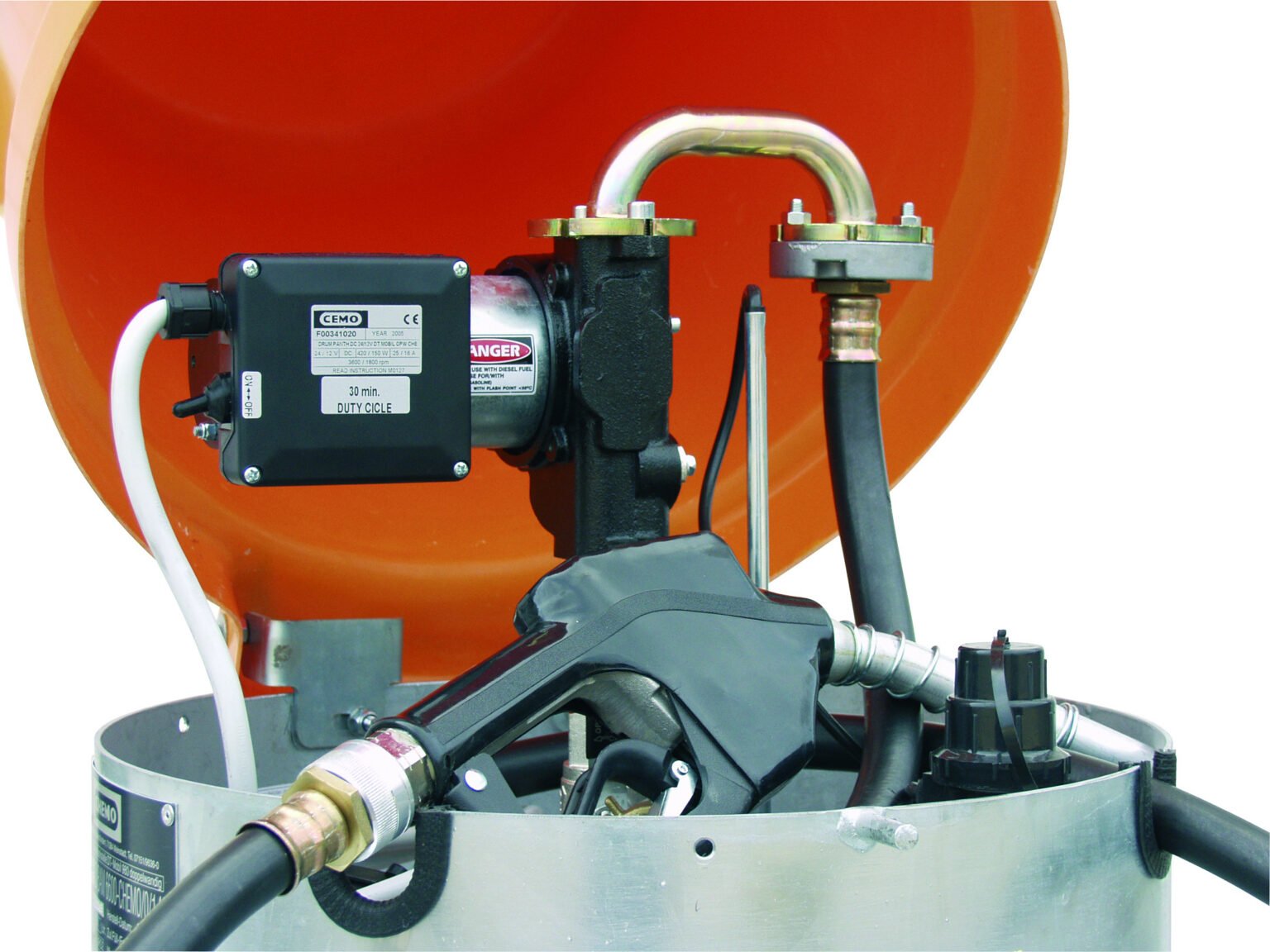Električna pumpa 24 V, 70 l/min za DT-Mobile
