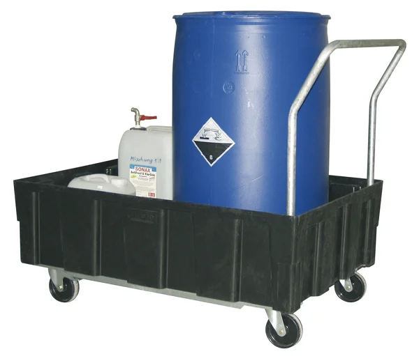 Euro PE sump paleta 250/2 mobilna bez rešetke - Image 2