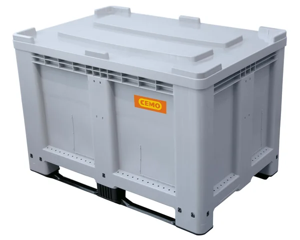 Logistička kutija 525 l, siva - Image 2