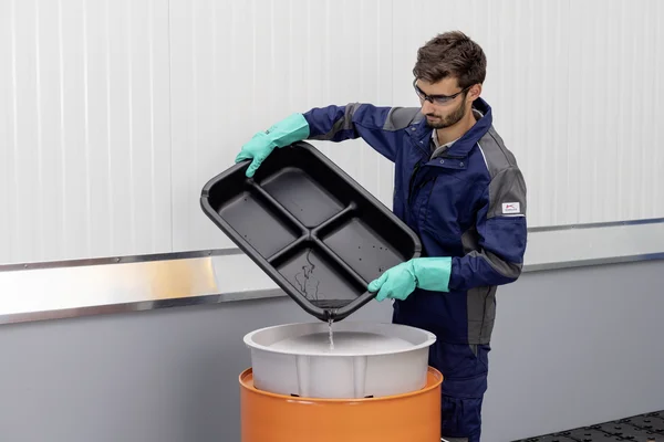 plastična membranska pumpa Cematic blue, 230V, 35l/min - Image 2