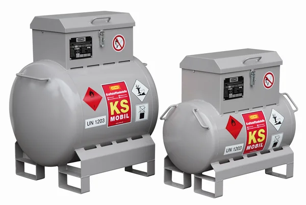 KS-Mobile Easy 90 l, obojeno, s ručnom pumpom 25 l/min - Image 2